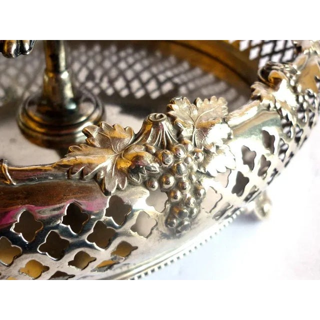 Silver Alpacca Hotel Ship Flatware, Sheffield, 1930s For Sale - Image 6 of 9