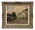 Enrico Gatti, View of the Vecchio rondo a sesto San Giovanni, 1980s, Oil on Canvas For Sale