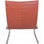Red PK20 Chair in Red Leather by Poul Kjærholm, 1987 For Sale - Image 8 of 16