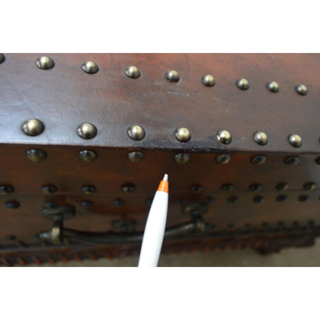 Ralph Lauren Dalton Coffee Table For Sale - Image 10 of 13