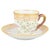 1960s Flora Danica Demitasse Cup with Saucer in Porcelain from Royal Copenhagen, 1960s, Set of 2 For Sale - Image 5 of 5