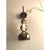 Smoked in Black Nickel Wall Sconces, Set of 2 For Sale - Image 7 of 11