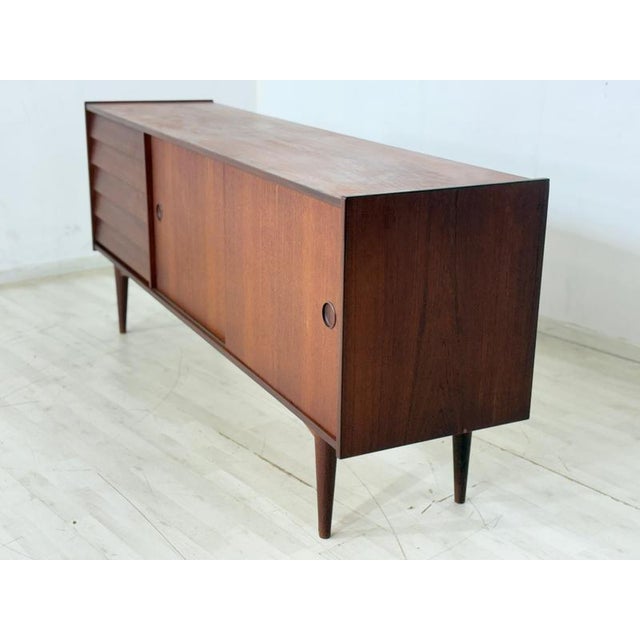 Mid-Century Modern Sideboard in Teak, 1960s For Sale - Image 14 of 18