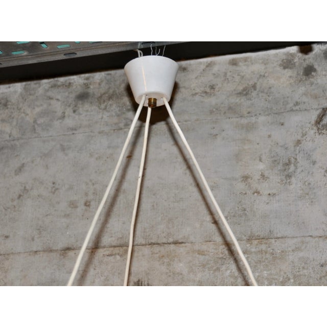 Danish Ceiling Lamp with 3 Shades, 1960s For Sale - Image 9 of 13