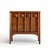 Wood Kent Coffey Perspecta Mid Century Walnut and Rosewood 3-Drawer Nightstands - Pair For Sale - Image 7 of 12