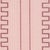 Neoclassical Sample - Schumacher X Mary McDonald Greco Stripe Fabric in Pink For Sale - Image 3 of 5