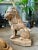 Antique Terracotta Lion Sculptures, 1880s, Set of 2 For Sale - Image 18 of 18