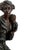 Second Model of Anxiete, 20th Century, Bronze on Marble Base For Sale - Image 4 of 6