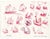 Drawing by English artist Ivy Attwell (1895-1985). Attwell traveled extensively all over the world and recorded her...