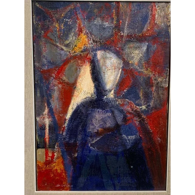 Scalzo, The Opera, 1970s, Oil on Plywood For Sale - Image 3 of 6