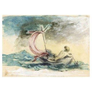 Charles James Lewis, A Voyage of Discovery, Late 19th Century, Watercolour For Sale