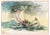Charles James Lewis, A Voyage of Discovery, Late 19th Century, Watercolour For Sale