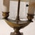 Vintage French Tole Bouillotte Aladdin/Genie Double Candlestick Desk Lamp For Sale - Image 12 of 15