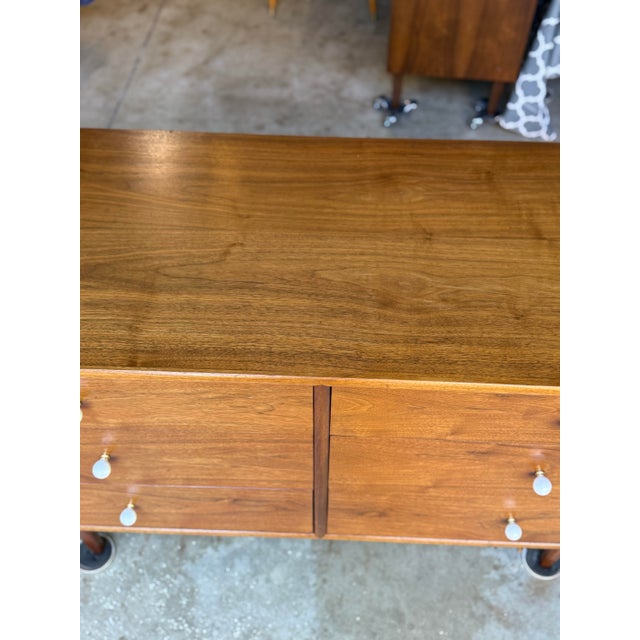 Drexel Declaration Lowboy Dresser Mid Century Modern For Sale - Image 11 of 12