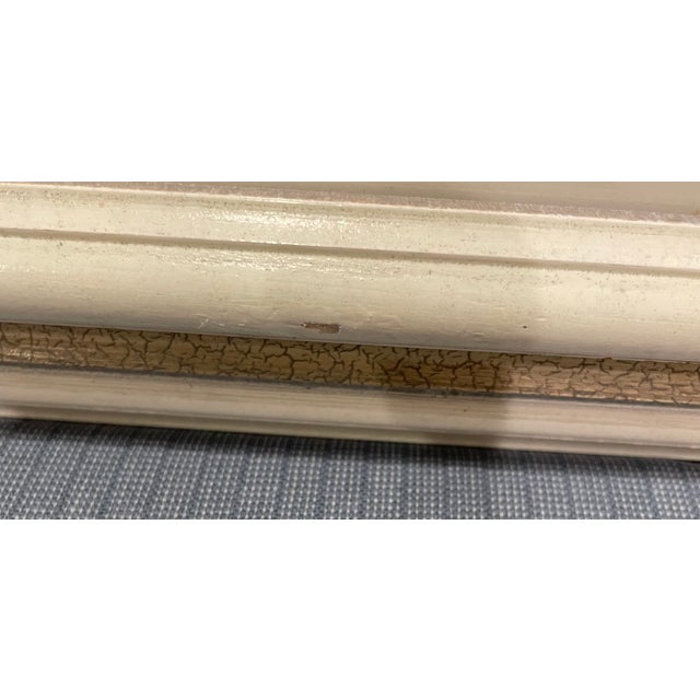 Ivory 2 Vintage Watercolor Prints of Florence in Custom Frames For Sale - Image 8 of 10