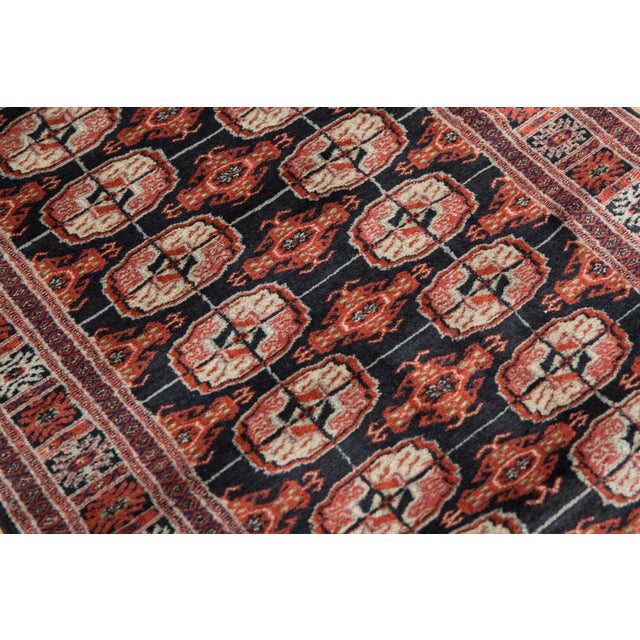 Textile Vintage Fine Bokhara Rug Runner - 2'7" X 8'2" For Sale - Image 7 of 10