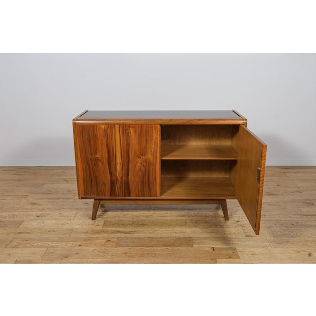Small Sideboard by Bohumil Landsman & Hubert Nepožitek for Jitona, Czechoslovakia, 1960s For Sale - Image 12 of 18