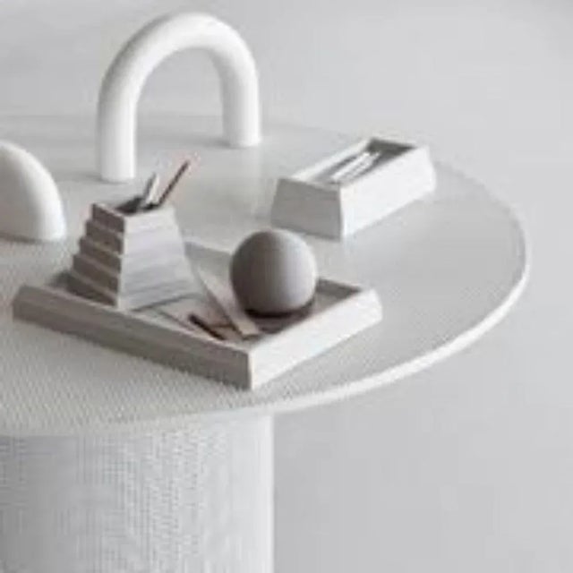 Not Yet Made - Made To Order Bahaus Dining Table in Steel by Kristina Dam Studio For Sale - Image 5 of 10