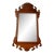 Vintage Chippendale Style Mirror in Mahogany For Sale
