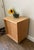 Beautiful custom-built mid-century modern accent cabinet. Perfect as a record player stand, entry table, nightstand, or...