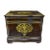 Antique Napoleon III Marquetry Cellar Liquor Set For Sale