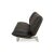 Tango Vegan Leather Two Seater Black Sofa from Leolux For Sale - Image 11 of 12