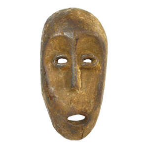 Early 20th Century Lega Bakwampingo Mask