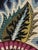 Textile Vintage Night Flower Tapestry, 1970s For Sale - Image 7 of 11