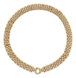 Example of Link and Chain Necklaces