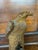 Large Antique Bamboo Hand Carved Eagle Meiji Period For Sale - Image 11 of 14