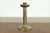 Roycroft Arts & Crafts Brass Finished Hammered Copper Candlestick For Sale - Image 13 of 13