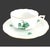 White Vintage Herend (1948-1993) Set of Four Coffee Cups With Saucers - 8 pcs For Sale - Image 8 of 10