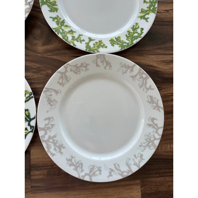 2020s Set of 6 Spal Porcelanas Plates - Custom Designed by Kustaa Sakai For Sale - Image 5 of 11