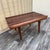 A Pair of Newly Restored Mid Century Modern George Nelson Style Wood Slat Benches / Side Tables. For Sale - Image 16 of 18