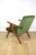 B-310 Var Armchair in Sea Green Olive Velvet, 1970s For Sale - Image 6 of 9