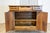 Italian 17th Century Walnut Buffet with Drop Front, Hidden Drawers and Two Doors For Sale - Image 12 of 14