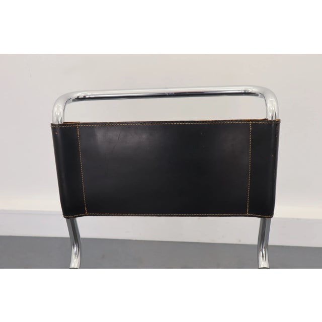 Vintage S33 Armchair by Mart Stam for Thonet,1940s For Sale - Image 11 of 12