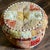 ABC Carpet & Home Pouf India Khambadiya Colorful Patchwork Stool - Shells Mirrors Abc Furniture Boho Chic For Sale - Image 4 of 12