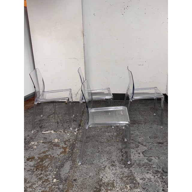 Plastic Alberto Turolo for Itf Design Mamamia Dining Chairs, Set of Four For Sale - Image 7 of 12