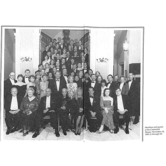 Paper "The Racquet Club of Philadelphia 1889-1989" McFadden, John J.W.F. For Sale - Image 7 of 10