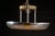 Art Deco C. 1920 Art Deco Ceiling Light Fixture For Sale - Image 3 of 9