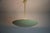 Mid-Century Modern Metal Ceiling Lamp, Germany, 1960s For Sale - Image 4 of 14