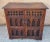 Wood Handcarved Moroccan Cedar Wood Cabinet / Chelhawi For Sale - Image 7 of 7