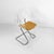 Plastic Set of 4 Chairs in Chromed Tubular Steel - 1970s For Sale - Image 7 of 18