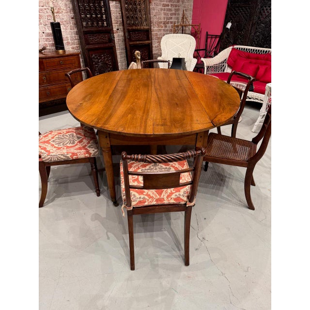 Louis XVI Extending Dining Table For Sale - Image 10 of 15