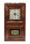Early 19th century American Bristol walnut case hanging wall clock. The clock is in excellent antique condition. Minor...