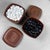 Wood Japanese Wooden Go Set Goban with Stones, 1960s For Sale - Image 7 of 13