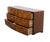 Hickory White Briar Collection Burled Walnut Contemporary Modern / Art Deco 61" Double Dresser 35531-35 For Sale In Kansas City - Image 6 of 13