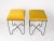 Aronde Black Lacquered Feet and Gold Velvet Benches by Facto Atelier Paris For Sale - Image 4 of 10