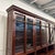 Classic English Library Cabinet Bookcase For Sale - Image 5 of 18